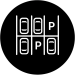 Parking Lot Icon