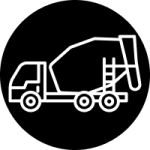 Concrete Truck Icon