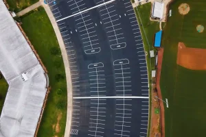 overhead-view-parking-lot