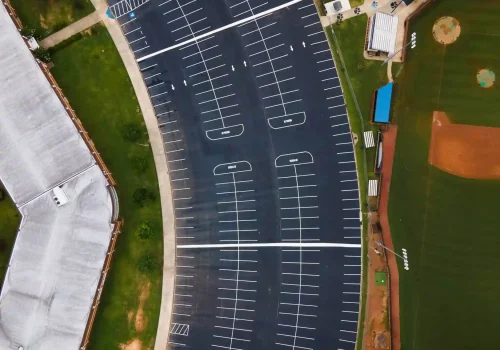 overhead-view-parking-lot
