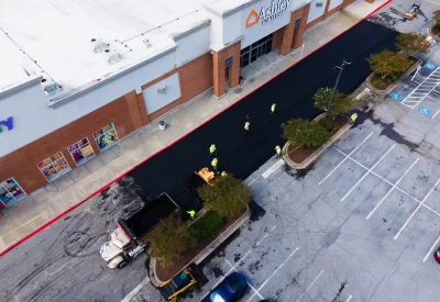 parking lot maintenance